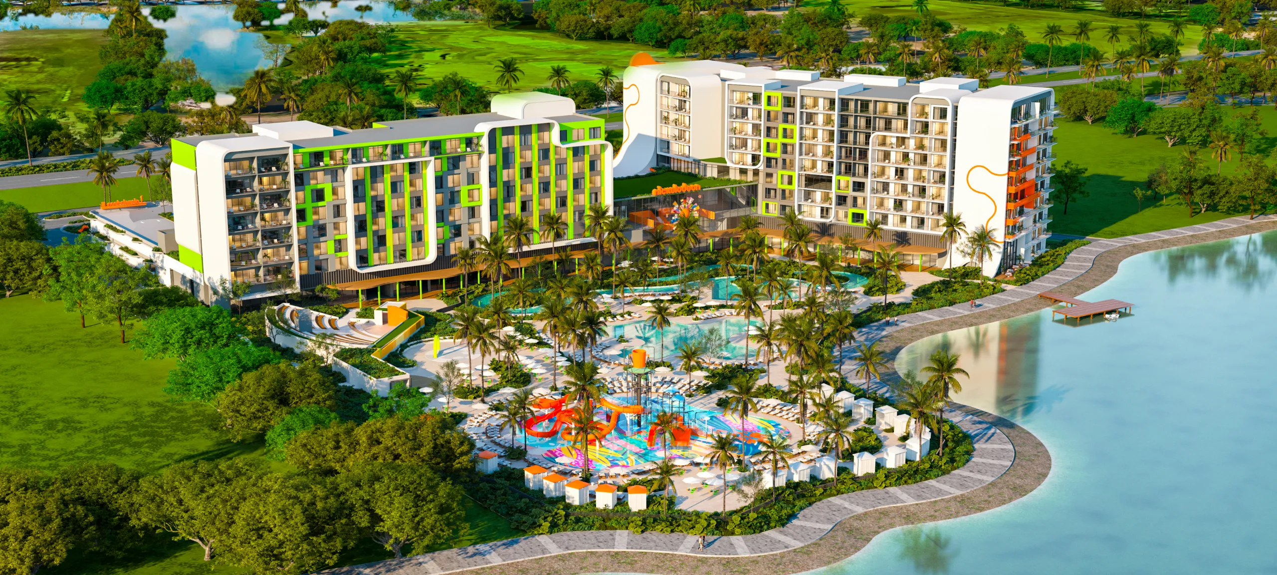 Nickelodeon Hotels and Resorts at Everest Place Investment Properties
